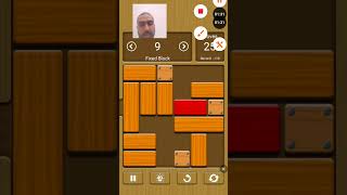 Escape the Red | Can You Escape? | Brain vs Puzzle | UNBLOCK Me | Fixed Block Mood | Level 9 screenshot 4