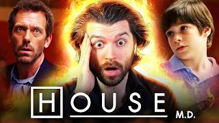 FIRST TIME WATCHING *HOUSE MD* S3 Episode 4 Reaction
