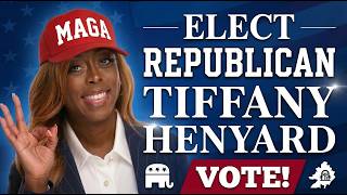 Super Mayor Tiffany Henyard Runs For Office In Georgia As Maga Republican