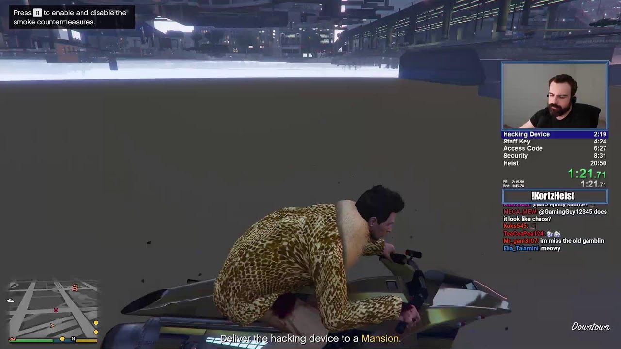 Kortz Center Speedruns (Going For Sub 20) | $6666 USD !giveaway