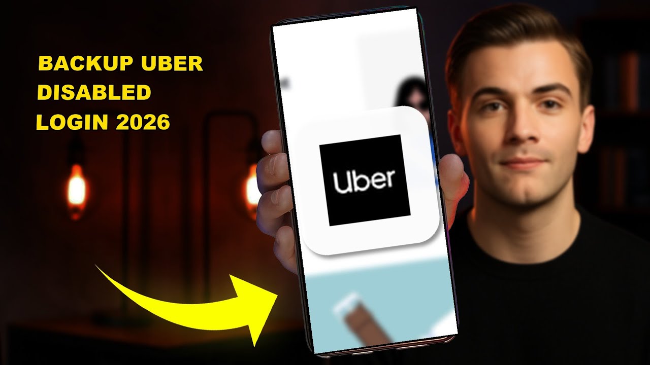 How To Backup Uber Disabled Login 2026 (FULL TUTORIAL)