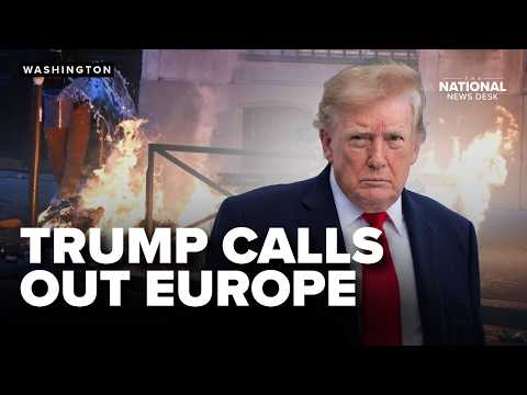 Violent RIOTS in France | Trump CALLS OUT Europe's immigration policies