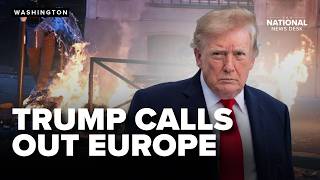 Violent RIOTS in France | Trump CALLS OUT Europe's immigration policies