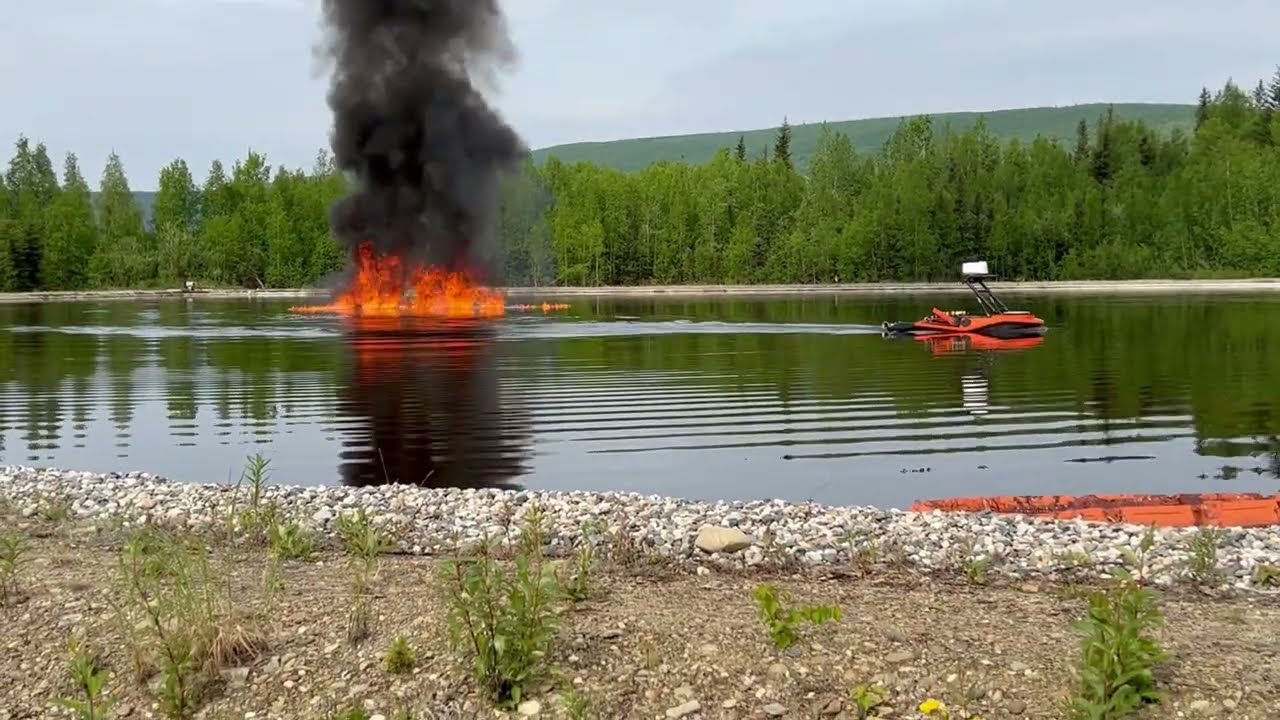 Breaking barriers in marine spill response