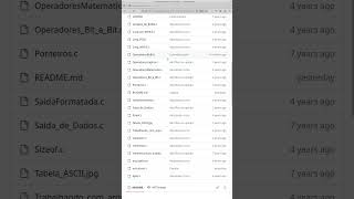 Curso Linguagem C Gratuito no GitHub