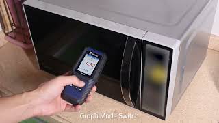 Erickhill ER02 EMF Meter, 3-in-1 Electromagnetic Radiation Detector screenshot 1