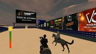 Toturial de como derrubar o boi no jogo (VAQUEJADA GAMER)🐎⬇️link do jogo ⬇️ screenshot 3