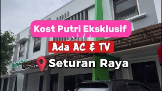 Kost Putri Eksklusif Di Seturan Raya Sekitaran Upn Jogja Ks-0159
