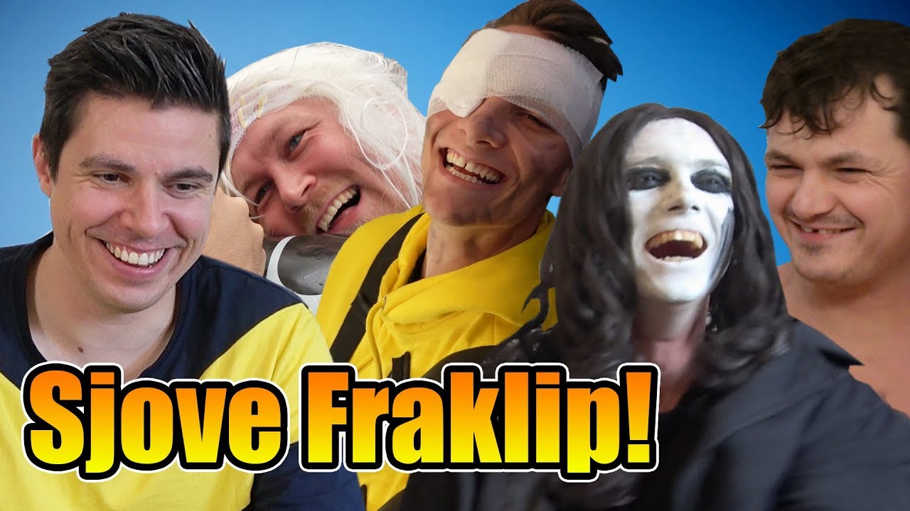 Sjove fraklip fra sketches #1