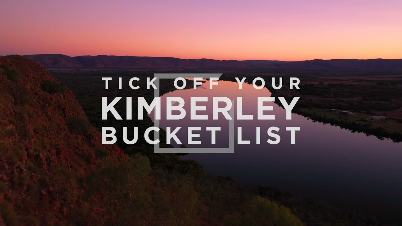 Wander out yonder in Kununurra and the Kimberley