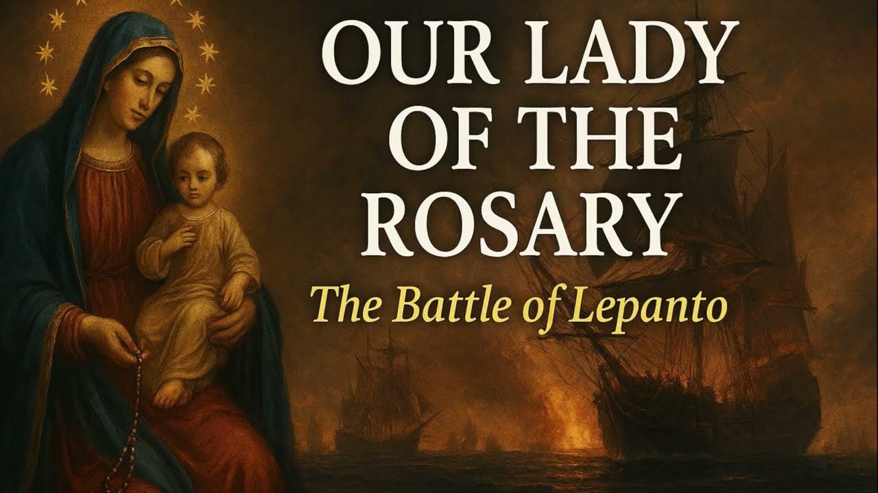 When Christendom Faced Destruction — Our Lady of The Rosary at Lepanto
