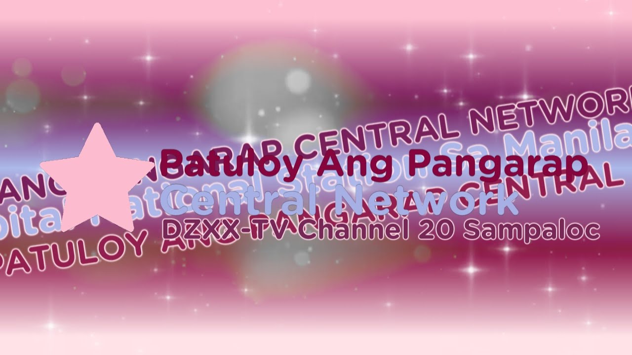 Patuloy Ang Pangarap Central Network (DZXX-TV 20) Ident (January 12 2026)