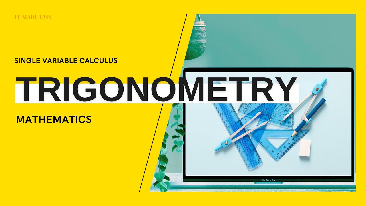FE Review - Mathematics - Trigonometry - YouTube