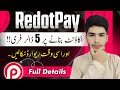 Redotpay Offer Real Or Fake || Complete Guide || Watch Till End 