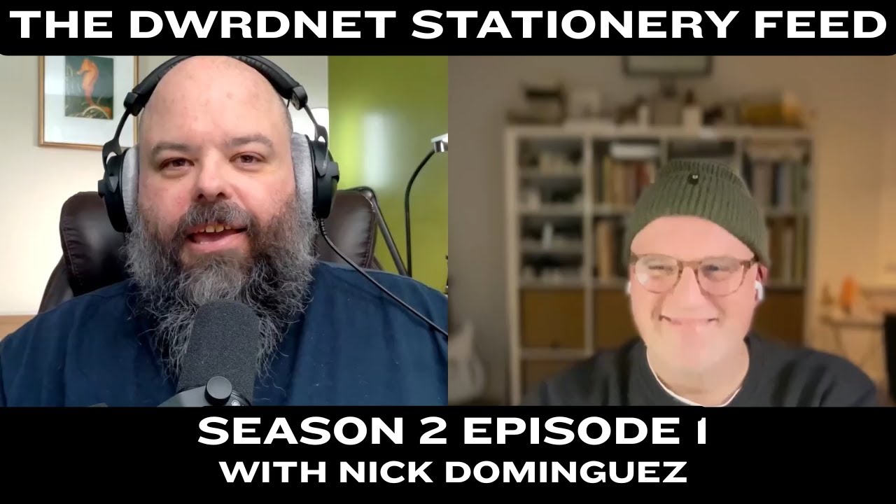 Эпизод с Ником Домингесом | DWRDNet Stationery Feed, 2 сезон