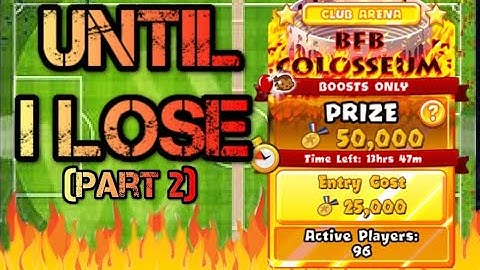 Playing In The HIGHEST Arena Until I Lose PART 2.... (BTD Battles)