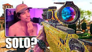 JOGANDO WARZONE SOLO EM 2026