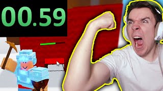 I became a World Champion Bedwars Speedrunner