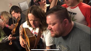 Billy Strings with Clint Groves “Ridin’ That Midnight Train”: SPBGMA 2023