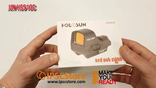 Holosun Hs510C Circle Dot Open Reflex Sight