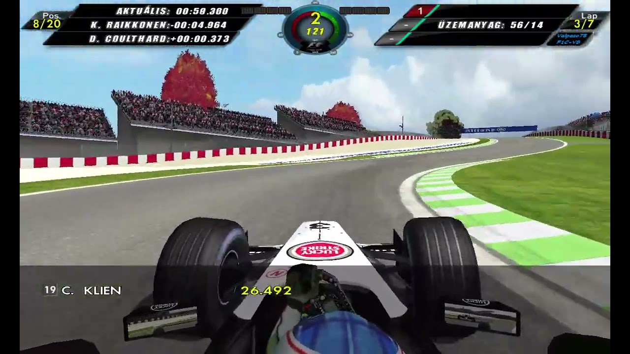 F1 Challenge 2005 Gameplay 2