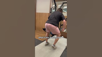 What is bro training for?💀