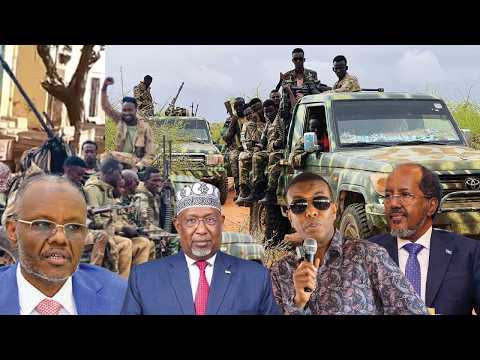 DEG DEG: Lafta Gareen oo Arin Yaab leh kaso saaray Dagaalkii shalay & Xildhibaano Muqdisho jooga oo