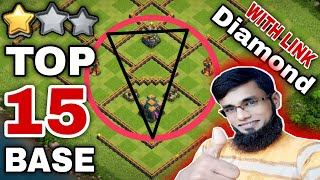 TOP 15 TH14 Diamond Base With Link 2022 | TH14 ANTI EVERYTHING WAR BASE LINK | Clash Of Clans