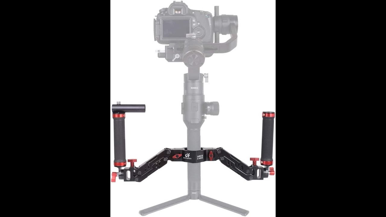 In Hand Review of DIGITALFOTO Ares Z Axis Spring Gimbal Dual