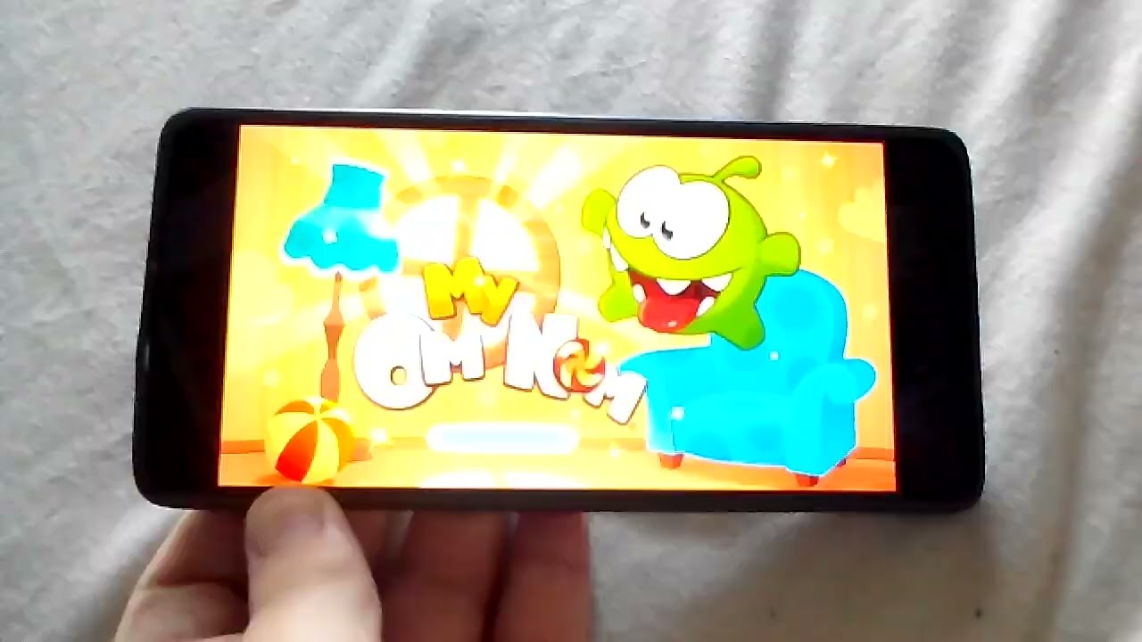 The deleted my om nom app