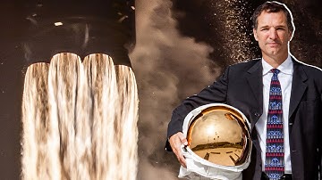 Meet SpaceX’s Engine Architect and Employee #1: Tom Mueller