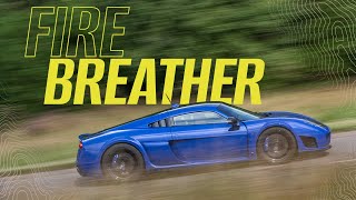 The Noble M600 is a 650hp firebreathing monster | Supercar Driver | 4K