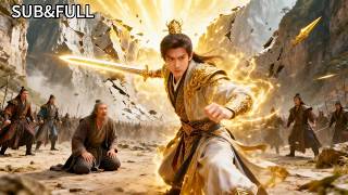 落魄少年為父復仇遭三大宗門圍殺，殊不知他身負大荒劍心，劍劈山脈震全場，反派跪地求饒！#玄幻#修仙#逆襲#打臉 screenshot 2