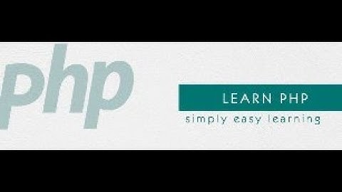 File handling in PHP, Create file and directory in PHP, PHP Tutorial in Hindi, PHP Basics