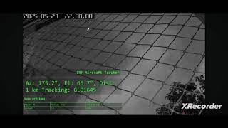 DIY Camera Tracker Test 1