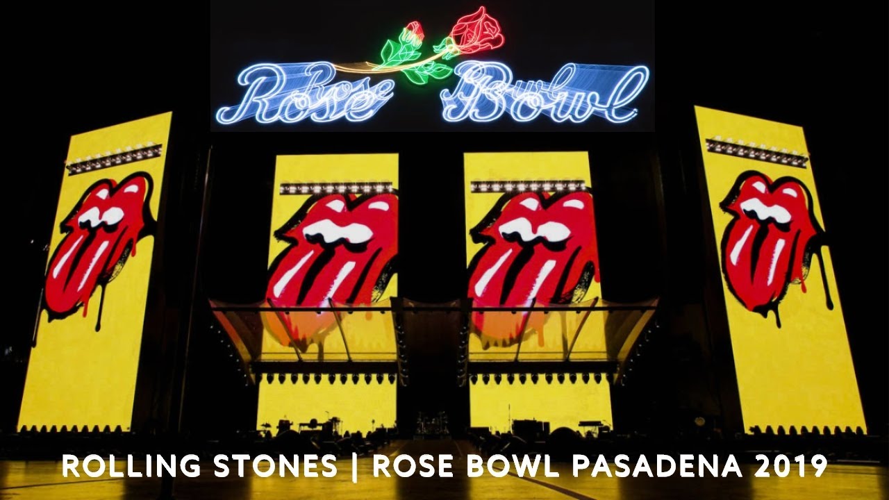 Rolling Stones | Rose Bowl Pasadena CA 2019 - YouTube