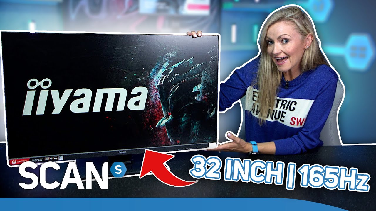 IIYAMA GB3271QSU 165Hz Widescreen Red Eagle Gaming Monitor - Product  Overview 