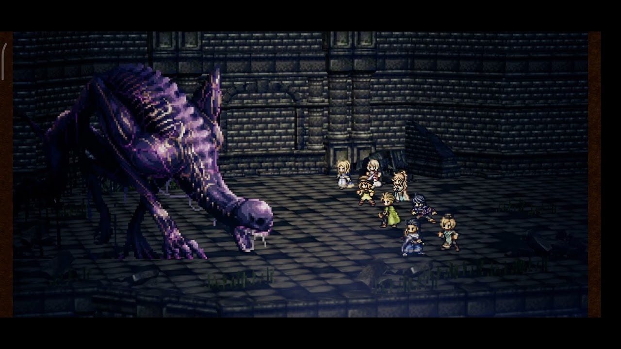 Octopath Traveler - CotC : Ultimate Tower F50 EX1 - Just clear /w deaths