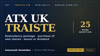 ACCA ATX - Exam Kit Solving - Traiste