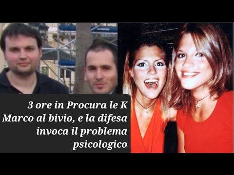 Video GARLASCO: KO Sempio, ero innamorato di una fantasia, la conoscevo appena, solo ciao e due battute