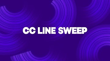 After Effects CC Line Sweep  Tutorial in Tamil