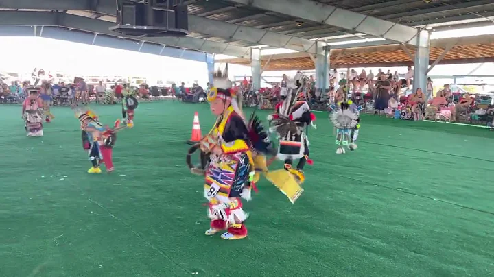 Jr. Boys chicken Finals Ft. Belknap Powwow 2022