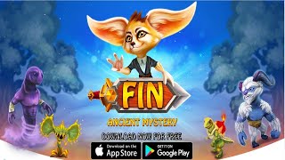 Fin & Ancient Mystery: platformer adventure - Android Gameplay - Part4 screenshot 5