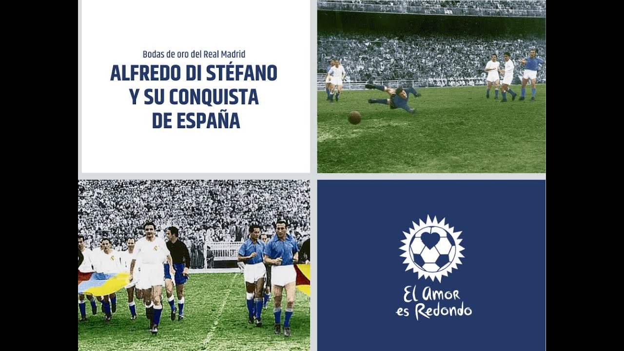 Real Madrid vs Millonarios 1952 Alfredo Di Stéfano conquista Madrid YouTube