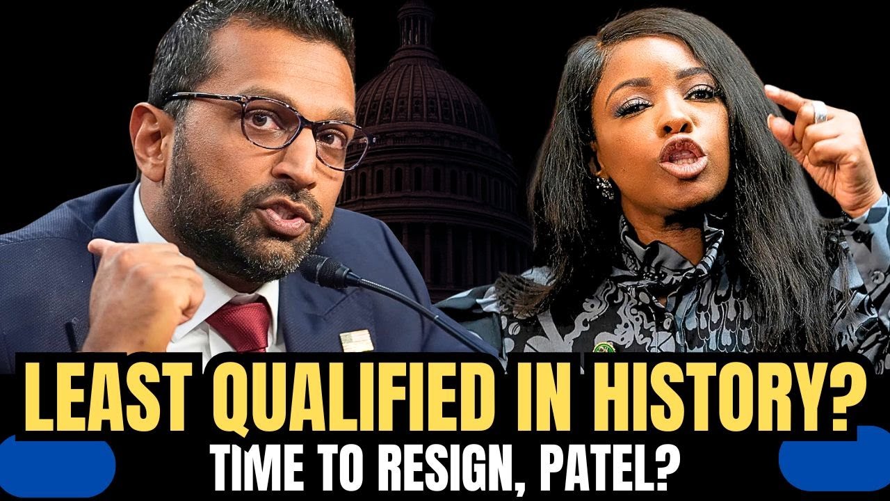 Жасмин Крокетт называет Кэша Пателя «наименее квалифицированным директором ФБР» в истории