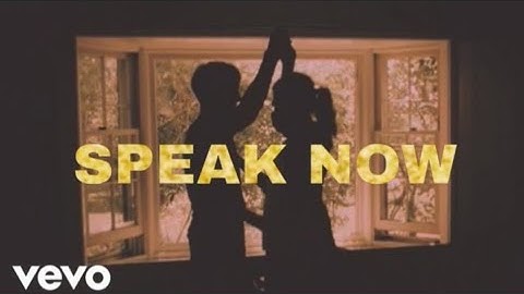 Taylor Swift - Speak Now (Music Video)