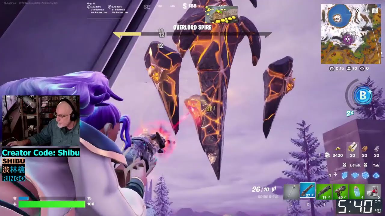 ShibuRingo Live Stream