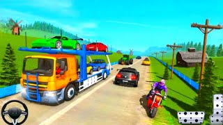 Car Transporter Cargo Truck Driving - Indian Truck Transport Games - Android GamePlay  screenshot 2