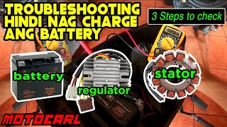 Pano i troubleshooting charging system ng motor