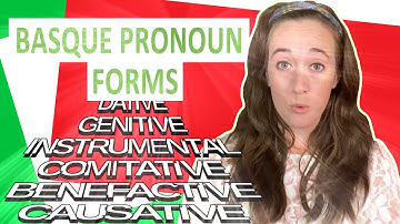 All Pronouns in All Cases | Learn Basque GRAMMAR